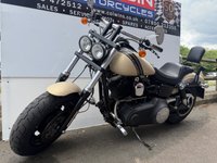 USED 2014 14 HARLEY-DAVIDSON DYNA 1690 FXDF Fat Bob Custom Cruiser Petrol Manual (78 ps) 