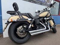 USED 2014 14 HARLEY-DAVIDSON DYNA 1690 FXDF Fat Bob Custom Cruiser Petrol Manual (78 ps) 