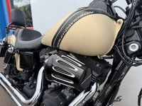 USED 2014 14 HARLEY-DAVIDSON DYNA 1690 FXDF Fat Bob Custom Cruiser Petrol Manual (78 ps) 