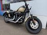 USED 2014 14 HARLEY-DAVIDSON DYNA 1690 FXDF Fat Bob Custom Cruiser Petrol Manual (78 ps) 