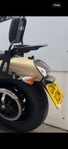 USED 2014 14 HARLEY-DAVIDSON DYNA 1690 FXDF Fat Bob Custom Cruiser Petrol Manual (78 ps) 