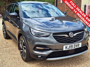 View our Vauxhall Grandland X