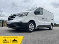 USED 2023 23 RENAULT TRAFIC 130 2.0 dCi Blue SL28 Business+ L1 H1 Euro 6 74K +VAT 