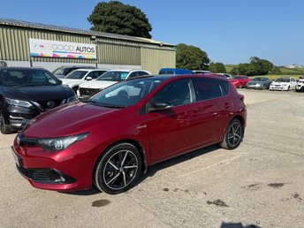 2018 TOYOTA AURIS 1.8 VVT-h Design Hatchback 5dr Petrol Hybrid CVT Euro 6 (s/s) (136 ps) £12995.00