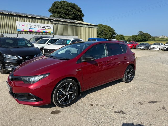 View our TOYOTA AURIS