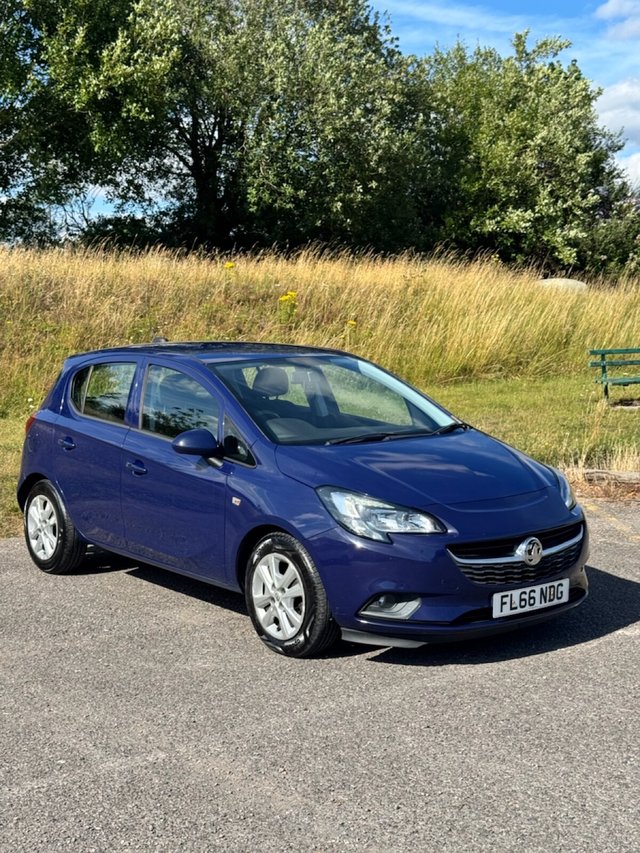 2016 66 VAUXHALL CORSA 1.3 CDTi ecoFLEX Design Hatchback 5dr Diesel Manual Euro 6 (s/s) (95 ps) 