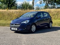 USED 2016 66 VAUXHALL CORSA 1.3 CDTi ecoFLEX Design Hatchback 5dr Diesel Manual Euro 6 (s/s) (95 ps) 