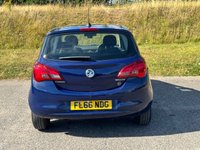 USED 2016 66 VAUXHALL CORSA 1.3 CDTi ecoFLEX Design Hatchback 5dr Diesel Manual Euro 6 (s/s) (95 ps) 