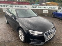 USED 2019 19 AUDI A4 AVANT 2.0 TDI 40 Sport Estate 5dr Diesel S Tronic Euro 6 (s/s) (190 ps) PX WELCOME FINANCE AVAILABLE
