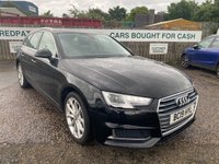 USED 2019 19 AUDI A4 AVANT 2.0 TDI 40 Sport Estate 5dr Diesel S Tronic Euro 6 (s/s) (190 ps) PX WELCOME FINANCE AVAILABLE
