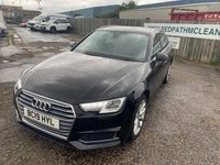 USED 2019 19 AUDI A4 AVANT 2.0 TDI 40 Sport Estate 5dr Diesel S Tronic Euro 6 (s/s) (190 ps) PX WELCOME FINANCE AVAILABLE