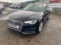 USED 2019 19 AUDI A4 AVANT 2.0 TDI 40 Sport Estate 5dr Diesel S Tronic Euro 6 (s/s) (190 ps) PX WELCOME FINANCE AVAILABLE