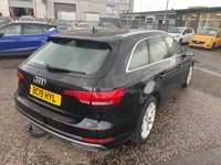 USED 2019 19 AUDI A4 AVANT 2.0 TDI 40 Sport Estate 5dr Diesel S Tronic Euro 6 (s/s) (190 ps) PX WELCOME FINANCE AVAILABLE