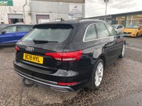 USED 2019 19 AUDI A4 AVANT 2.0 TDI 40 Sport Estate 5dr Diesel S Tronic Euro 6 (s/s) (190 ps) PX WELCOME FINANCE AVAILABLE