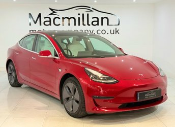 2020 TESLA Model 3 (Dual Motor) Long Range Saloon 4dr Electric Auto 4WDE (346 ps) £13495.00