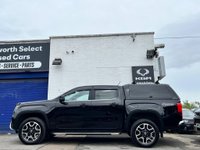 USED 2025 25 VOLKSWAGEN AMAROK 2.0 TDI Style Auto 4Motion Euro 6 (s/s) 4dr TOWBAR & FULL CANOPY