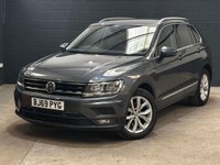 USED 2019 69 VOLKSWAGEN TIGUAN 1.5 TSI EVO Match SUV 5dr Petrol DSG Euro 6 (s/s) (150 ps) CAR PLAY - CAMERA - DAB