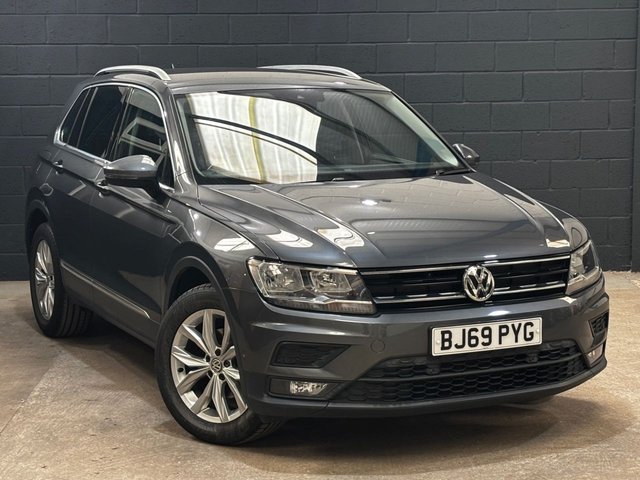 View our Volkswagen Tiguan 1.5 TSI EVO Match SUV 5dr Petrol DSG Euro 6 (s/s) (150 ps)