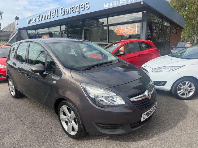 View our VAUXHALL MERIVA