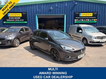 2015 VAUXHALL CORSA 1.0i Turbo ecoFLEX Limited Edition Hatchback 3dr Petrol Manual Euro 6 (s/s) (115 ps) &pound;3995.00