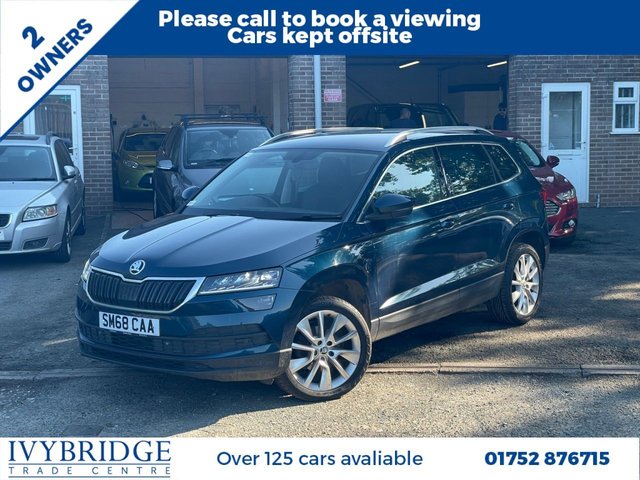 View our SKODA KAROQ