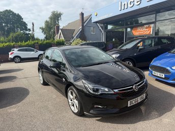 2017 VAUXHALL ASTRA