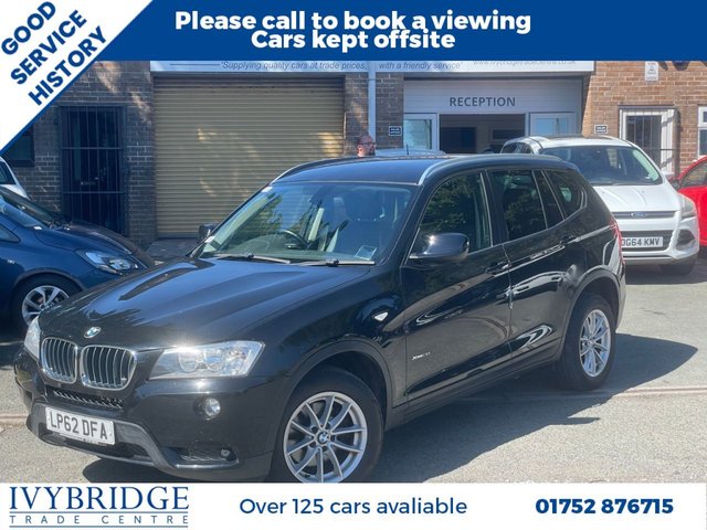 2013 BMW X3 2.0 20d SE SUV 5dr Diesel Auto xDrive Euro 5 (s/s) (184 ps) £4995.00