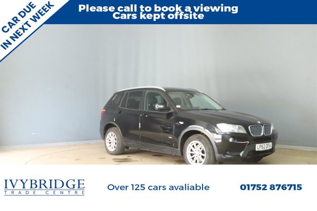 View our BMW X3