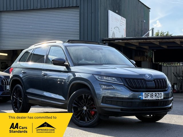 View our Skoda Kodiaq 2.0 TSI SE L SUV 5dr Petrol DSG 4WD Euro 6 (s/s) (7 Seat) (180 ps)