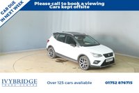 USED 2020 69 SEAT ARONA 1.0 TSI GPF XCELLENCE Lux SUV 5dr Petrol Manual Euro 6 (s/s) (115 ps) 2 OWNER+FULL SERVICE HISTORY