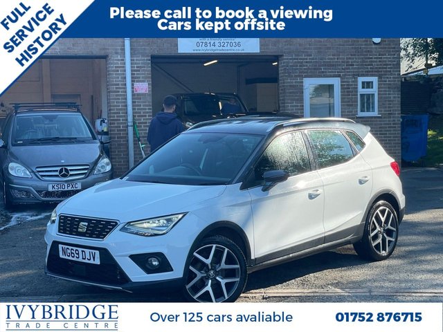 2020 SEAT ARONA 1.0 TSI GPF XCELLENCE Lux SUV 5dr Petrol Manual Euro 6 (s/s) (115 ps) &pound;10995.00