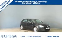 USED 2012 12 VOLKSWAGEN GOLF 1.4 TSI Match Hatchback 5dr Petrol Manual Euro 5 (122 ps) GOOD HISTORY+MOT MARCH 2027