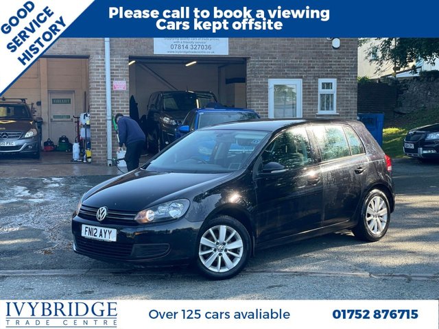 2012 VOLKSWAGEN GOLF 1.4 TSI Match Hatchback 5dr Petrol Manual Euro 5 (122 ps) &pound;3995.00