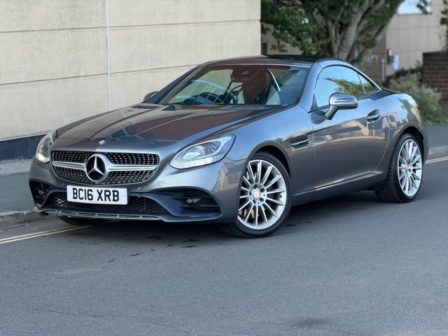View our Mercedes-Benz Slc 2.0 SLC200 AMG Line Convertible 2dr Petrol G-Tronic Euro 6 (s/s) (184 ps)