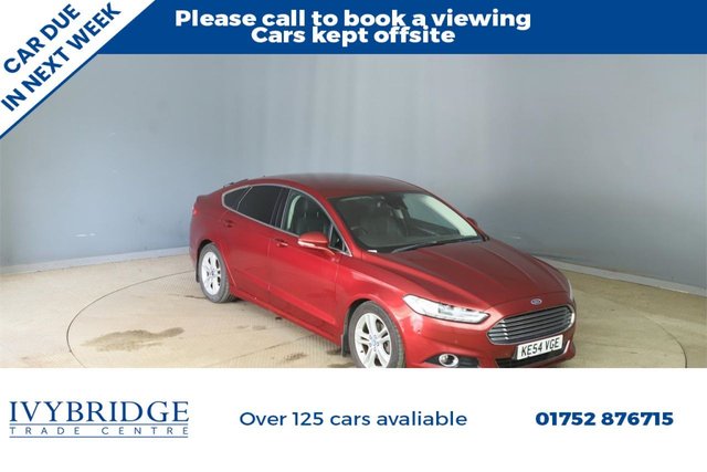 2015 FORD MONDEO 1.5T EcoBoost Titanium Hatchback 5dr Petrol Manual Euro 6 (s/s) (160 ps) £6995.00