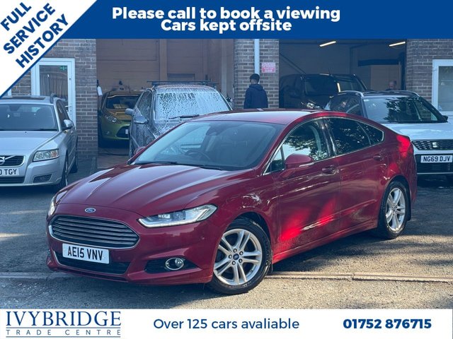 2015 FORD MONDEO 1.5T EcoBoost Titanium Hatchback 5dr Petrol Manual Euro 6 (s/s) (160 ps) &pound;6995.00