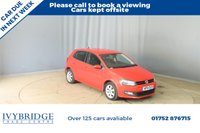 USED 2014 14 VOLKSWAGEN POLO 1.4 Match Edition Hatchback 5dr Petrol Manual Euro 5 (85 ps) 1 OWNER+REALLY LOW MILEAGE