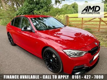 2015 BMW 3 SERIES 3.0 330d BluePerformance M Sport Saloon 4dr Diesel Auto xDrive Euro 6 (s/s) (258 ps) £12970.00
