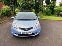 USED 2009 59 HONDA JAZZ 1.4 i-VTEC EX Hatchback 5dr Petrol Manual Euro 4 (100 ps) 