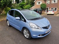 USED 2009 59 HONDA JAZZ 1.4 i-VTEC EX Hatchback 5dr Petrol Manual Euro 4 (100 ps) 