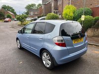 USED 2009 59 HONDA JAZZ 1.4 i-VTEC EX Hatchback 5dr Petrol Manual Euro 4 (100 ps) 