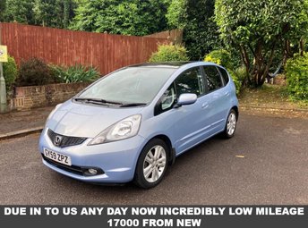 2009 HONDA JAZZ 1.4 i-VTEC EX Hatchback 5dr Petrol Manual Euro 4 (100 ps) £5995.00