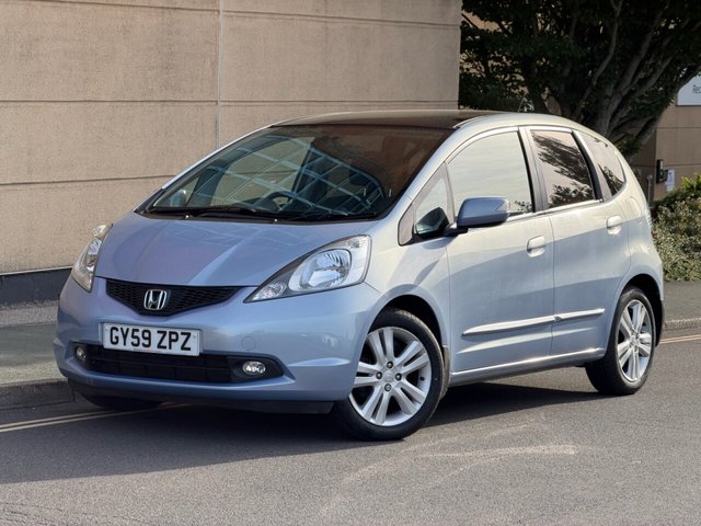 View our Honda Jazz range