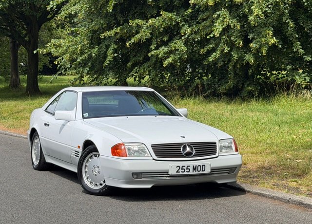 View our Mercedes-Benz Sl 3.0 300 SL 24 2dr Auto Left Hand Drive 231 BHP