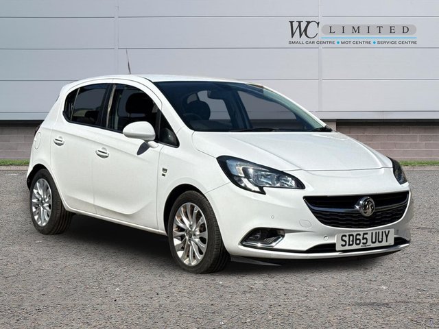 2015 Vauxhall CORSA