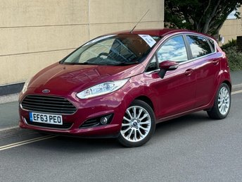 2014 FORD FIESTA 1.0T EcoBoost Titanium X Hatchback 5dr Petrol Powershift Euro 5 (100 ps) £7495.00