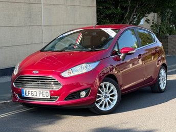 2014 FORD FIESTA