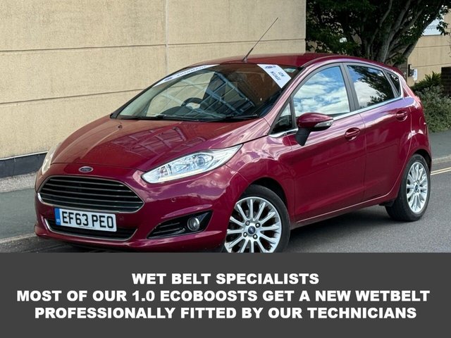 View our Ford Fiesta 1.0T EcoBoost Titanium X Hatchback 5dr Petrol Powershift Euro 5 (100 ps)