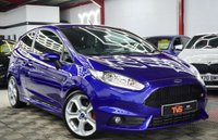 USED 2014 64 FORD FIESTA 1.6T EcoBoost ST-3 Hatchback 3dr Petrol Manual Euro 5 (s/s) (182 ps) 1 YEAR MOT! JUST SERVICED FOR SALE!