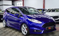 USED 2014 64 FORD FIESTA 1.6T EcoBoost ST-3 Hatchback 3dr Petrol Manual Euro 5 (s/s) (182 ps) 1 YEAR MOT! JUST SERVICED FOR SALE!